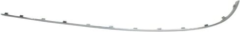 for Benz for E55 Base 2004-2006 Sedn Side Impact Strip Rear Chrome 21188004129744 in Saudi Arabia