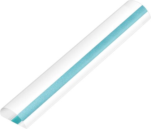 Chunful 1 Pcs 2X Magnifying Ruler Bar for Reading, 6 Inch Line Magnifier with Sliding Markers for Reading Small Prints, Bible, Books, Instructions, Cross Stitch Patterns and Small Print (Blue Line) in Saudi Arabia