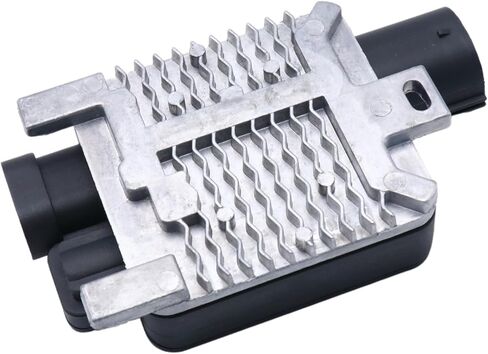 940002904 وحدة التحكم في مروحة تبريد المحرك المتوافقة مع Ford 2010 Flex | 2007-2015 إيدج | 2006-2011 كراون فيكتوريا لنكولن 2007-2015 MKX | 2006-2011 تاون كار وميركوري جراند ماركيز in Kuwait