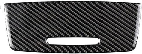 for BMW Series 2005-12 Carbon Fiber Auto Storage Box Panel Trim Cover Decoration Stickers Interior Car Accessories in Saudi Arabia