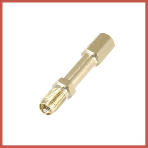ACROPIX 4 قطع 50 مم/1.97 بوصة طويل نحاسي لإطارات السيارات صمام تمديد محول الهواء الإطارات الجذعية موسع التضخم تتحمل مستقيم لسيارة شاحنة دراجة نارية جزازة سكوتر أجزاء السيارة in Saudi Arabia