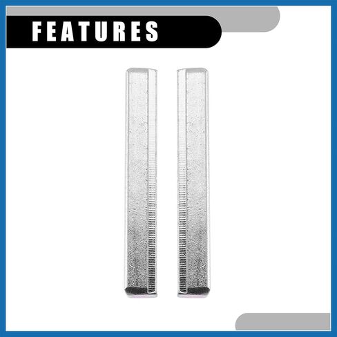 1 Set 3/4" to 1" Universal Crank Shaft Sleeve Adapter - Car Gas Engine Pulley Crank Shaft Sleeve Adapter with Step Key - Metal Silver Tone Item Replacement in Saudi Arabia