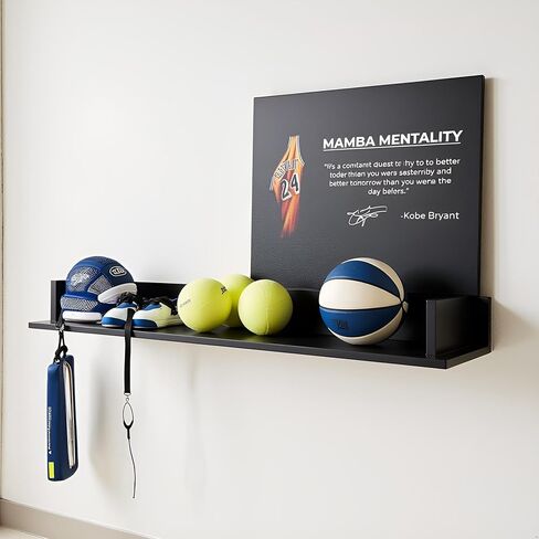 ملصق كوبي براينت مقاس 16 بوصة × 20 بوصة، مؤطر من قماش كوبي براينت، فن جداري لعقلية مامبا، ملصق مامبا أسود، ملصق الدوري الاميركي للمحترفين، ملصق كرة السلة، ديكور جدار تحفيزي (النمط 2) in Kuwait