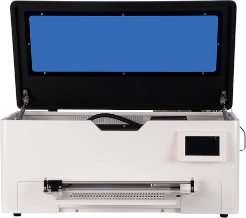 A3 DTF Printer with XP600 Printhead & White Ink Circulation, 1440×720 DPI, Auto Roll Feeder, Heating Oven, Auto Clean, for T-Shirts, Hoodies, Fabrics, Garment Printing in Saudi Arabia
