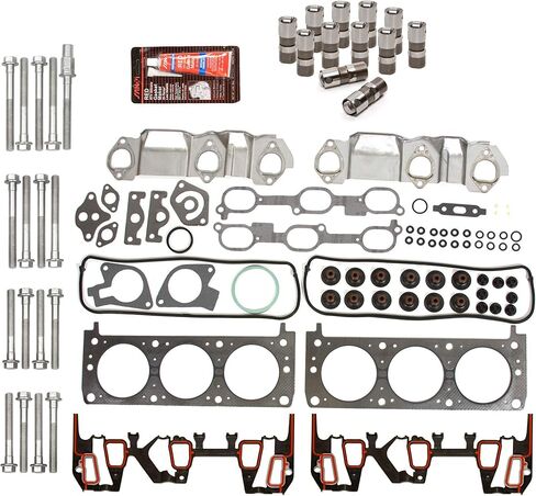 MA-4216955929 Reinforced Head Gasket Set Lifters Compatible With/For Chevrolet Oldsmobile Pontiac 3.1 3.4 in Saudi Arabia
