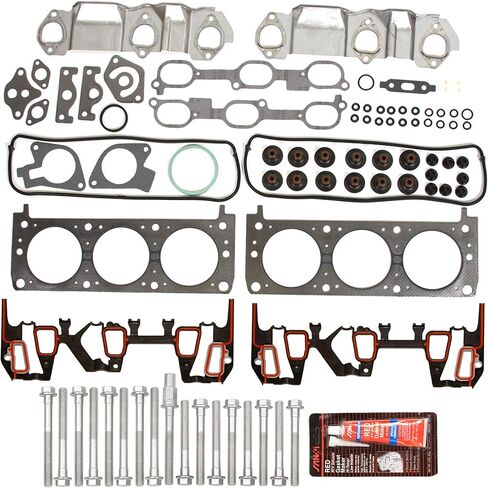 MA-4216955929 Reinforced Head Gasket Set Lifters Compatible With/For Chevrolet Oldsmobile Pontiac 3.1 3.4 in Saudi Arabia