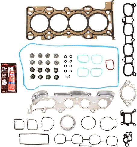 MA-4216908765 مجموعة حشية الرأس متوافقة مع/لـ 06-09 مازدا 3 5 6 MX-5 2.0L & 2.3L DOHC LDF MZR in Saudi Arabia