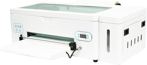 طابعة DTF مقاس A3 L1800، آلة نقل القمصان مباشرة إلى الفيلم، نظام تداول الحبر الأبيض (فرن + حبر + طبقة رقيقة) in Saudi Arabia