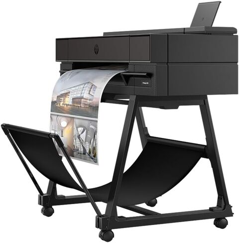 طابعة HP DesignJet T870 كبيرة الحجم مقاس 24 بوصة، للطباعة السهلة متعددة الأحجام (AM0X9H) in Saudi Arabia