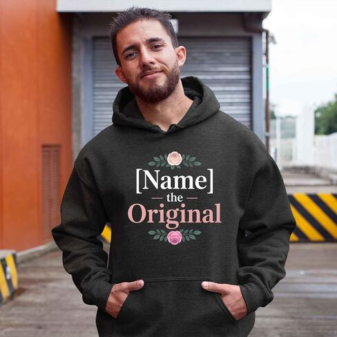 Classic Title Tee with Name Position Name Level Achievement Achievers - The Original Black in Saudi Arabia