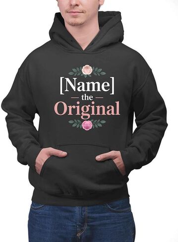 Classic Title Tee with Name Position Name Level Achievement Achievers - The Original Black in Saudi Arabia