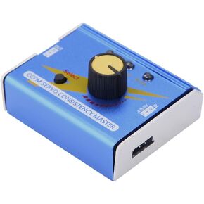 CHICIRIS 3CH ESC Servo Tester for RC Planes & Cars - Aluminum Alloy CCPM Consistency Master Checker - Digital Servo Test & ESC Control Lightweight 28g in Saudi Arabia
