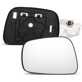56523 Passenger Side Door Mirror Glass with Backing Plate for (Non-heated) for 2005-2017 Nissan Frontier Pathfinder Xterra, Replaces 96365EA00A in Kuwait