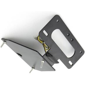 MAKUTU License Protector Bracket Motorcycle Tail Fender Eliminator License Plate Holder Plate for Kawasaki for Ninja ZX14R ZX14 R ZX 14R ZX 14 R ABS 2020-2024 2021 2022 2023 in Saudi Arabia
