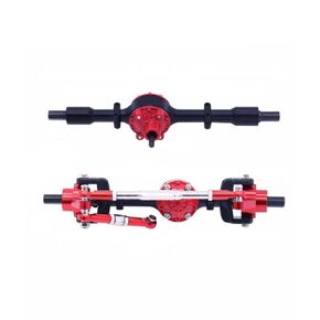 Metal Gear Shaft Front Axle Shaft Upgrade Parts Compatible with 1/16 C14 C24 C34 C44 B14 B24 4WD 6WD RC Car(Silver Front Axle) in Kuwait