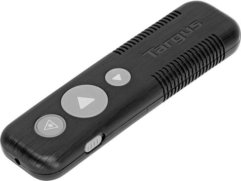 Targus Wireless USB Multimedia Presentation Remote with Laser Pointer, Bluetooth Control, Simple Control for Professional Presenter, Black with Gray (AMP09US) in Saudi Arabia