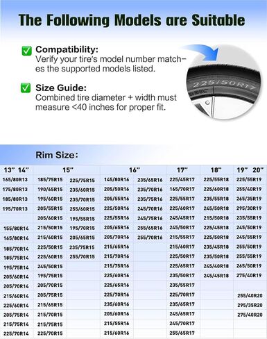 4-Pack tire Storage Bags, Waterproof Tire Covers for Storage & Transport, Tear-Resistant Dustproof Disposable Wheel Bags, Fits 13-20 Inch Spare Tires for Most Cars and Vehicles in Kuwait