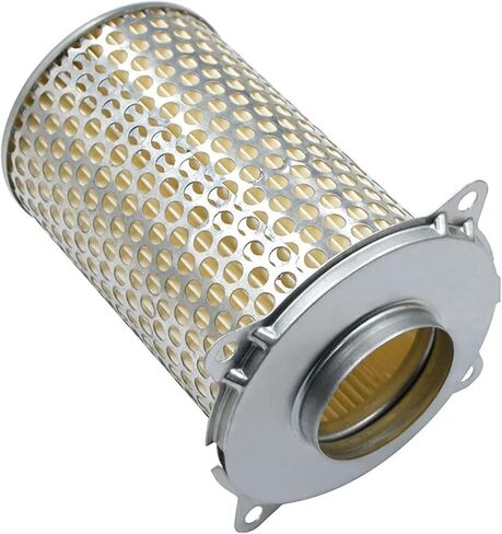 فلتر دراجة نارية لـ GS500، GSF250، GSX1200، Inazuma - متوافق مع GS500E، GS500F، GSF400، HFA3503، 13780-01D00 in Kuwait