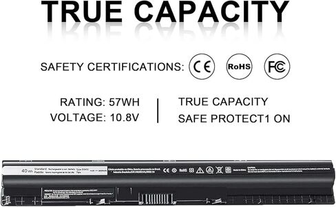 IEFUU New Replacement Laptop Battery for Dell Latitude E7440 E7450 E7420 Battery fit 451-BBFV 3RNFD G0G2M PFXCR T19VW 34GKR 0909H5 0G95J5 E225846 Notebook Battery in Kuwait