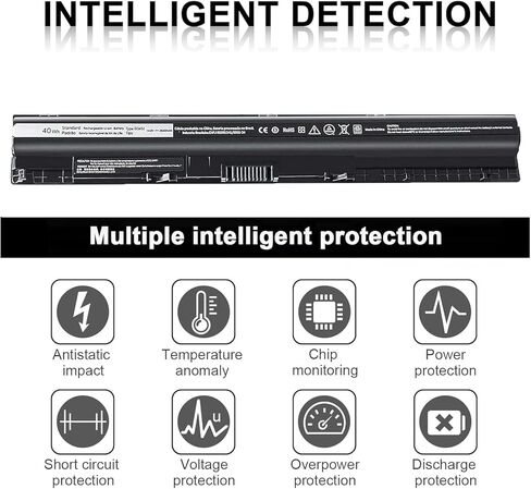 IEFUU New Replacement Laptop Battery for Dell Latitude E7440 E7450 E7420 Battery fit 451-BBFV 3RNFD G0G2M PFXCR T19VW 34GKR 0909H5 0G95J5 E225846 Notebook Battery in Kuwait