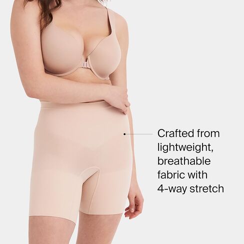 SPANX Power Shorts Body Shaper For Women Soft Nude 1X in Saudi Arabia