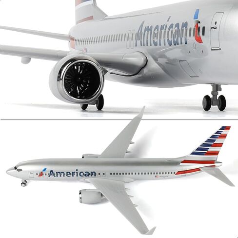 1/240 American Southwest Airplane Model Kit (30cm L) for Boeing 737 Airlines Resin Plane Model with Display Stand for Adult Aviation Gift or Decorations in Saudi Arabia