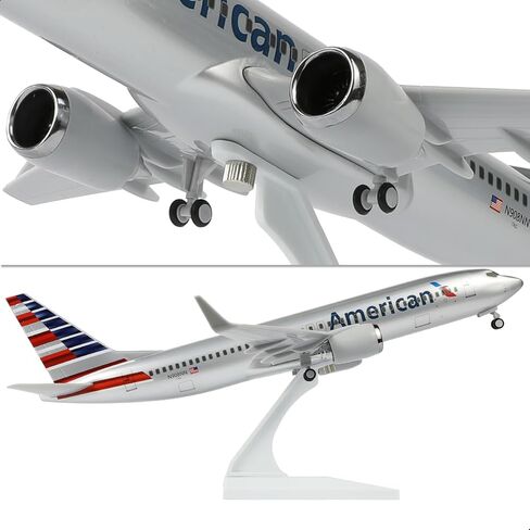 1/240 American Southwest Airplane Model Kit (30cm L) for Boeing 737 Airlines Resin Plane Model with Display Stand for Adult Aviation Gift or Decorations in Saudi Arabia