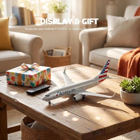 1/240 American Southwest Airplane Model Kit (30cm L) for Boeing 737 Airlines Resin Plane Model with Display Stand for Adult Aviation Gift or Decorations in Saudi Arabia
