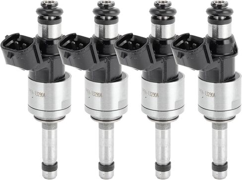4 Pcs No.PYFA13250A Fuel Injector for Mazda CX-5 2.5 2018-2024 for Mazda 3 2.5 2019-2023 for Mazda 6 Sport Touring 2.5 2018-2021 in Saudi Arabia