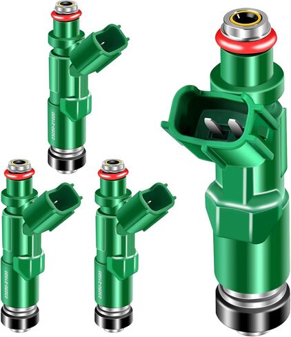 4Pcs Fuel Injectors 23250-21020 FJ343 Injector Compatible with Toyota Prius 2001-2009 Echo 2000-2005 Scion XA XB 2004 2005 2006 1.5L L4 Replaces 23209-21020 842-12234 Set of 4 in Saudi Arabia