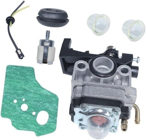 طقم مرشح جروميت الوقود المكربن ​​مناسب لـ GX35 HHT35 HHT35S 4 السكتة الدماغية 1.3HP in Kuwait