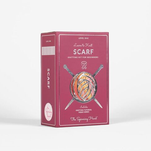 مجموعة حياكة كاملة للمبتدئين البالغين - مجموعة تعلم الحياكة - مجموعة حياكة كروشيه للدعم العاطفي - الفنون والحرف اليدوية للبالغين - تتضمن الملحقات، ودروس الفيديو، والكتاب الإلكتروني (سديم) in Kuwait