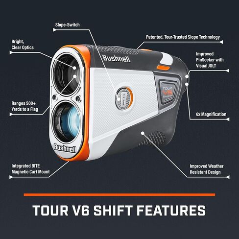 جولة بوشنل للجولف V6 Shift in Kuwait