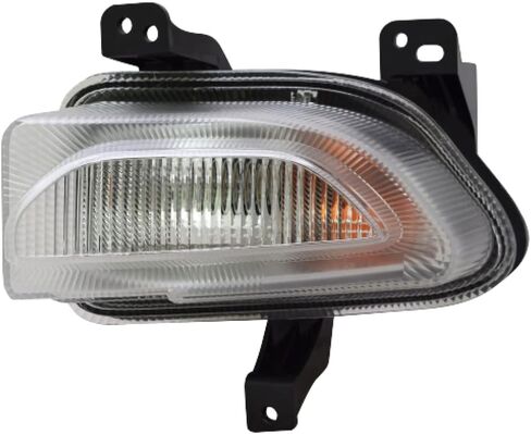 CarLights360: لـ 2015 16 17 2018 Jeep Renegade Parking/Signal Light Assembly Driver وزوج جانبي الركاب معتمد من وزارة النقل مع مصابيح - يستبدل CH2530105 CH2531105 in Saudi Arabia