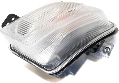 CarLights360: لـ 2015 16 17 2018 Jeep Renegade Parking/Signal Light Assembly Driver وزوج جانبي الركاب معتمد من وزارة النقل مع مصابيح - يستبدل CH2530105 CH2531105 in Saudi Arabia