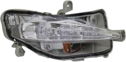 CarLights360: لسيارة تويوتا كورولا مجموعة مصابيح إشارة الانعطاف/الجانبية 2017 2018 جانب الركاب مع لمبات - TO2563102 | 81430-02020 (زخرفة السيارة: LE Eco؛ LE) in Saudi Arabia