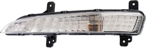 CarLights360: لـ 2013 14 15 16 2017 Chevy Traverse Turn Signal Light Assembly Driver وزوج جانبي الركاب مع مصابيح DOT معتمدة تحل محل GM2530135 GM2531135 in Saudi Arabia