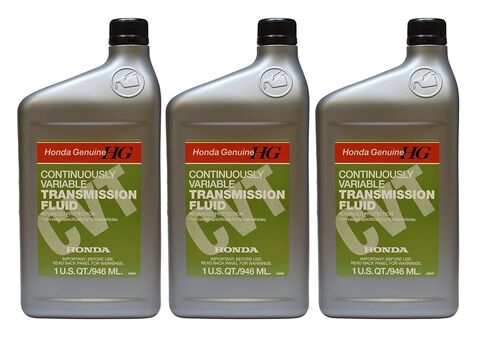 Honda 08200-9006 Continuously Variable Transmission Fluid CVT (1 Quart) (4) in Saudi Arabia