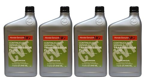 Honda 08200-9006 Continuously Variable Transmission Fluid CVT (1 Quart) (4) in Saudi Arabia