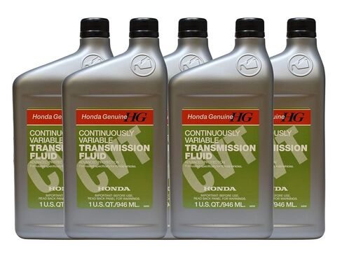 Honda 08200-9006 Continuously Variable Transmission Fluid CVT (1 Quart) (4) in Saudi Arabia