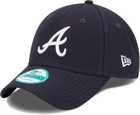 New Era MLB The League 9FORTY Adjustable Hat Cap One Size Fits All (Tampa Bay Rays Navy) in Saudi Arabia