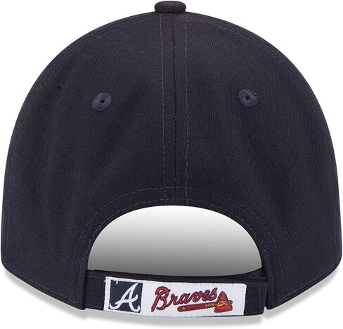 New Era MLB The League 9FORTY Adjustable Hat Cap One Size Fits All (Tampa Bay Rays Navy) in Saudi Arabia