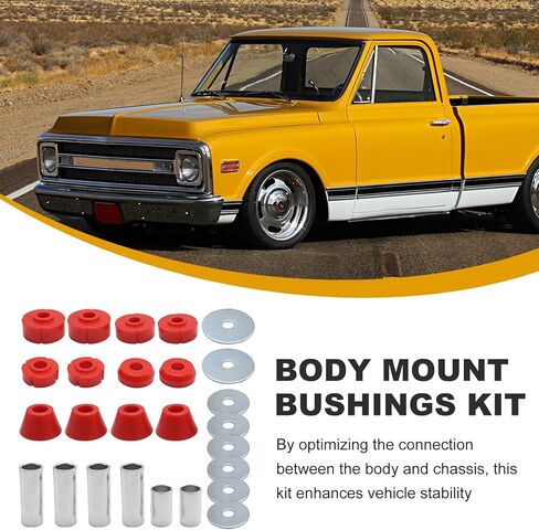 7-101 طقم البطانات المثبتة على الجسم، بديل لسيارة Chevy Regular Cab C10/C15 1967-1972، بديل لسيارة GMC Regular Cab C10/C15 1967-1972 in Kuwait