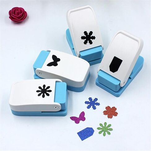 Children's Puzzle Embossing Machine - Handmade Craft Photo Cutting Device, Endless Creativity(07) in Saudi Arabia