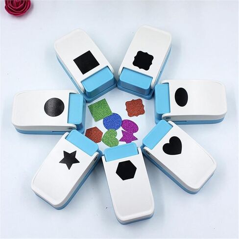 Children's Puzzle Embossing Machine - Handmade Craft Photo Cutting Device, Endless Creativity(07) in Saudi Arabia