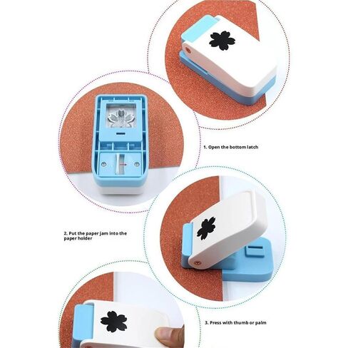 Children's Puzzle Embossing Machine - Handmade Craft Photo Cutting Device, Endless Creativity(07) in Saudi Arabia