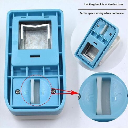 Children's Puzzle Embossing Machine - Handmade Craft Photo Cutting Device, Endless Creativity(07) in Saudi Arabia