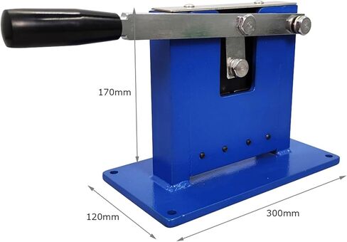 HCAUYNN Aluminum Tube Crimping Sealing Machine with Customizable Letter/Number Embossing Kit for Personalized Sealing, Perfect for DIY Projects and Professional Use in Saudi Arabia