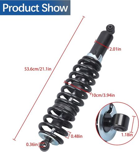 Rear Shocks Replacement for Polaris Sportsman ACE 325 500 570 2014-2018 7043759 in Saudi Arabia