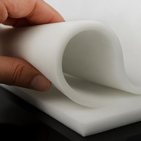 59"x 79" Inch High Density Foam Sheets, 35D Durable Craft Foam · Large Cushion Foam for Shipping, Packing, Mailing, DIY Projects, Cosplay, Protective Padding(0.4" 59"x 79",White) in Saudi Arabia